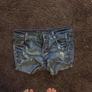 Rue high rise shorts